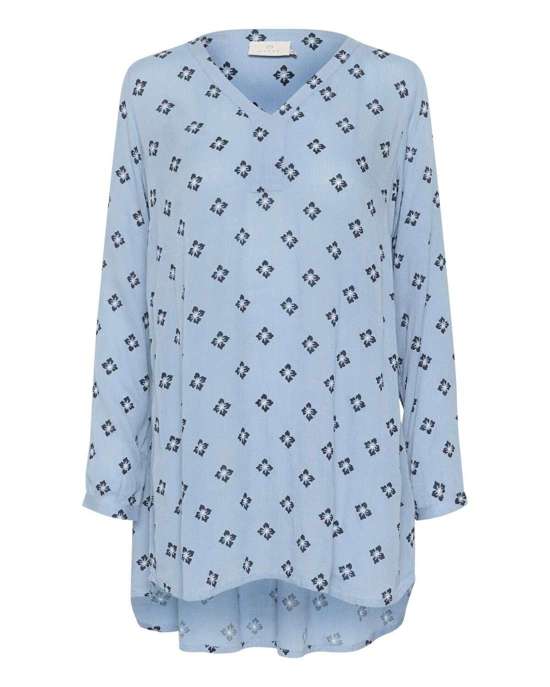 светло-синий