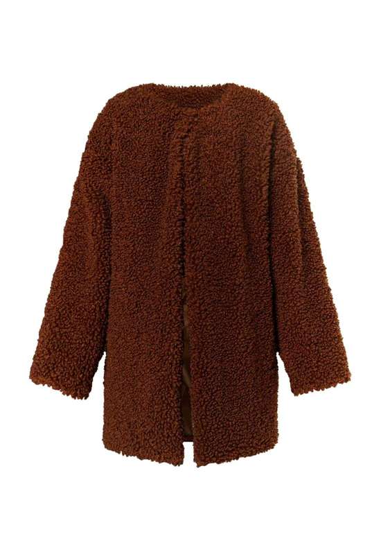 коричневый