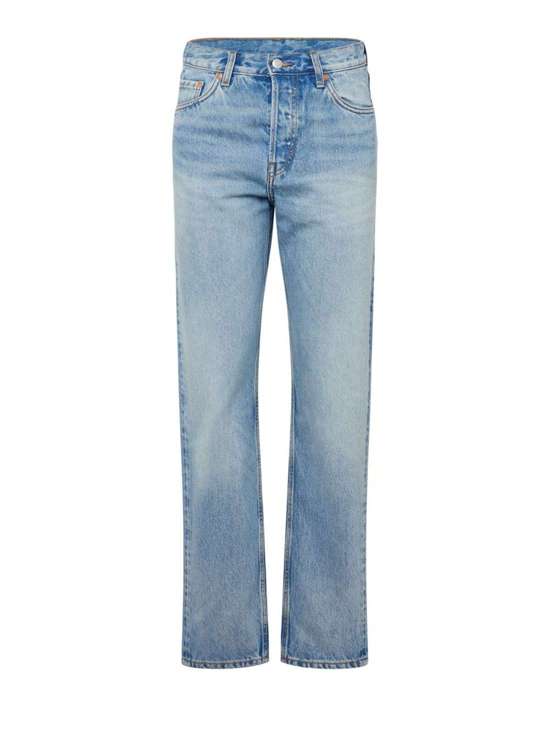 синий деним