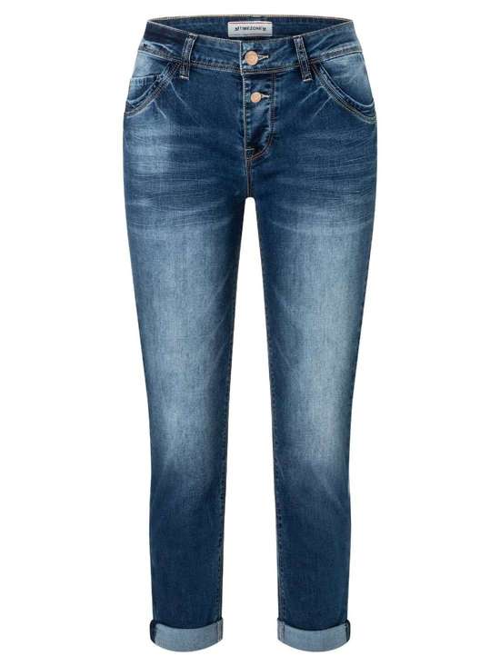 синий деним