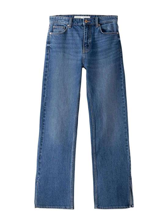 синий деним