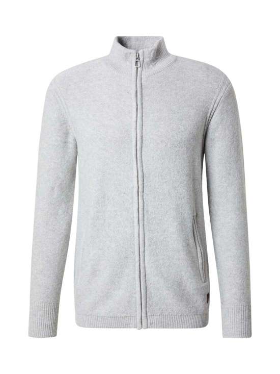 серый меланж