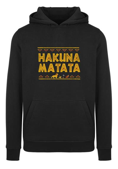 Свитшот König der Löwen Hakuna Matata