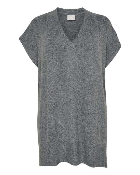 серый меланж