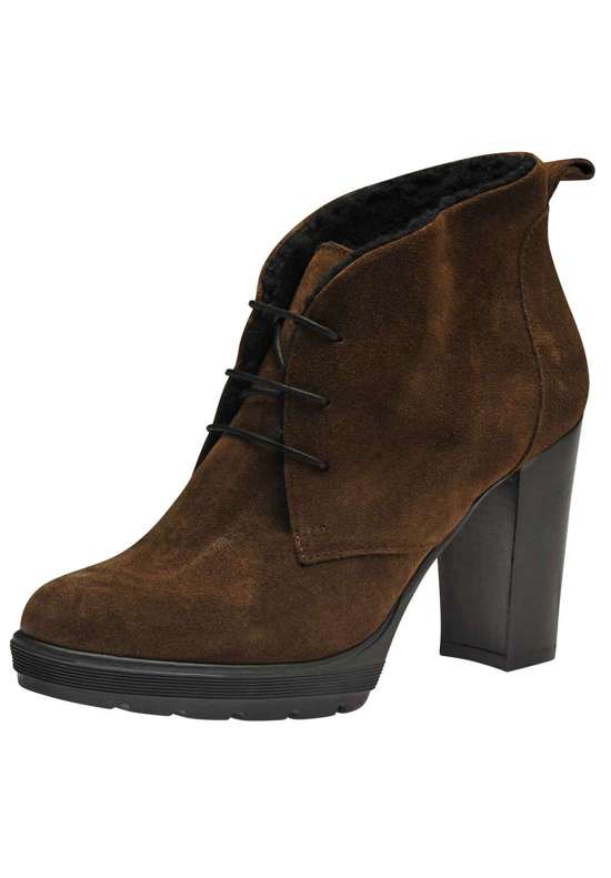 коричневый