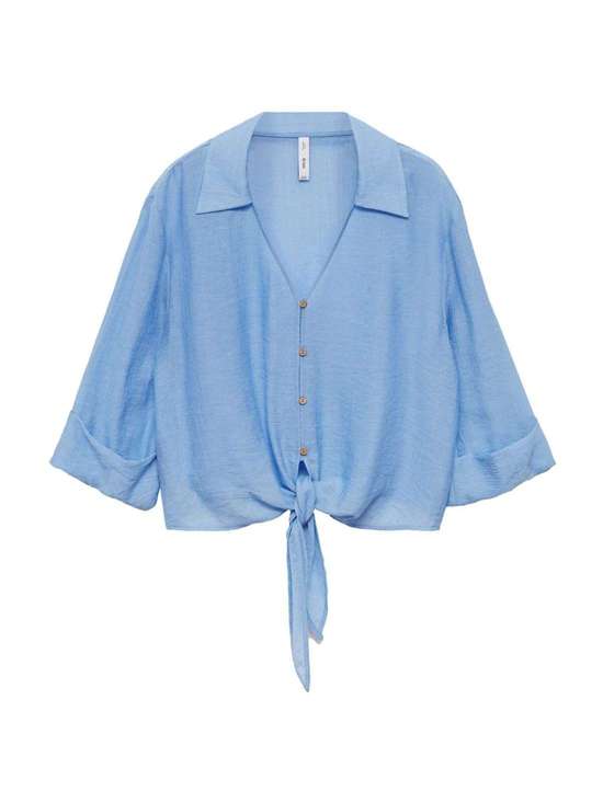 светло-синий