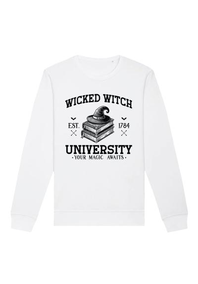 Свитшот Halloween University Wicked witch