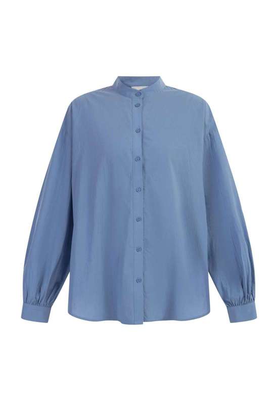 серо-голубой