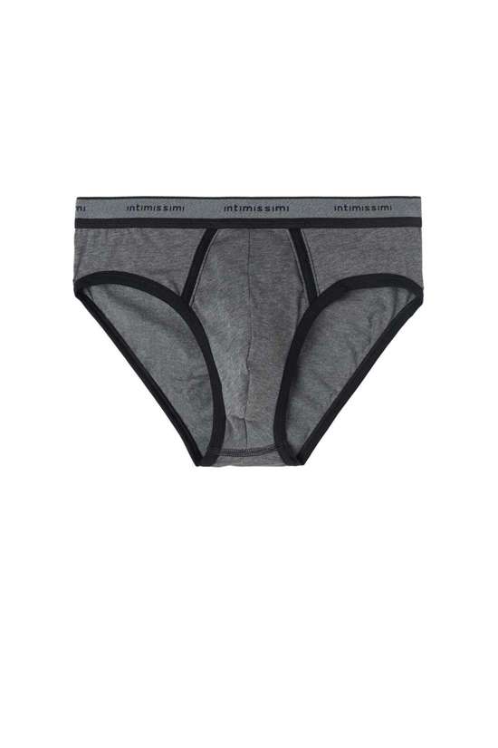 серый меланж