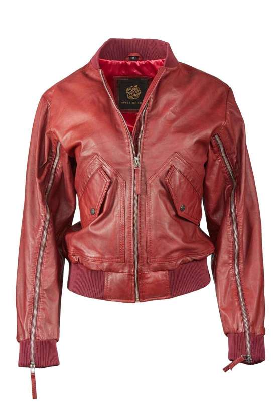 темно-красный