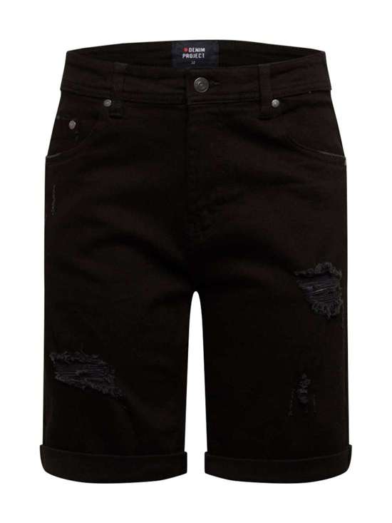 черный деним