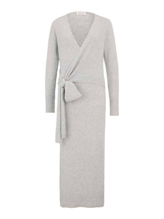 серый меланж