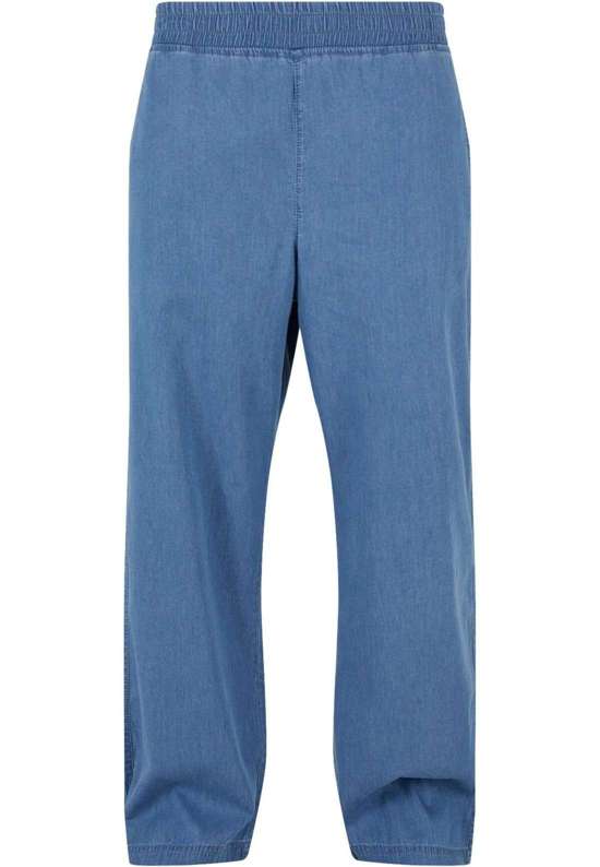 синий деним