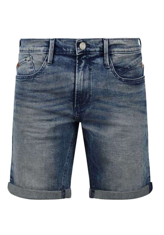 синий деним