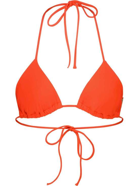 оранжево-красный