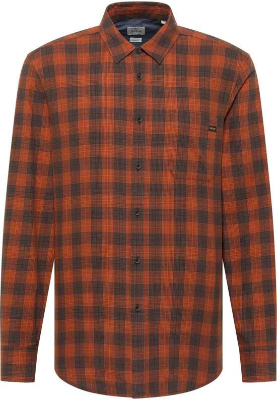 ржавый коричневый