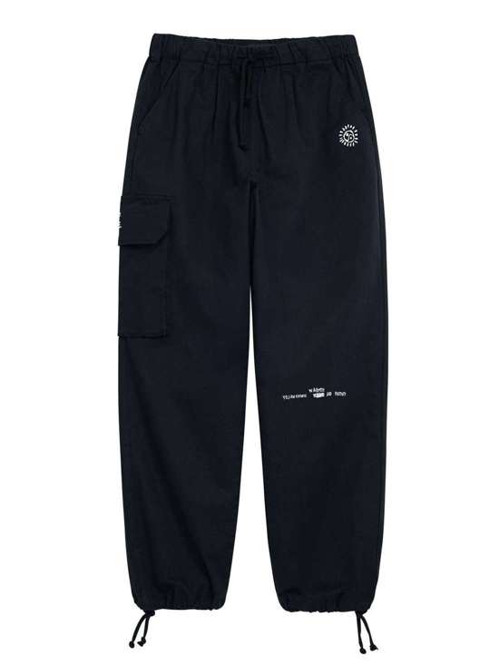 Широкие брюки-карго