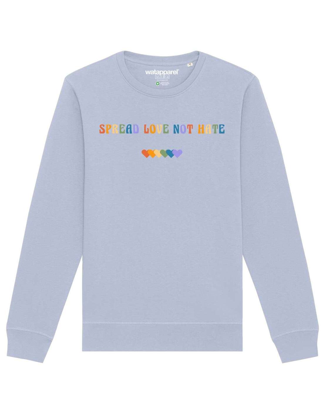 Свитшот Spread Love not Hate