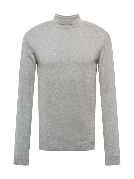 серый меланж