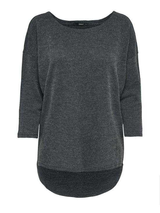 серый меланж