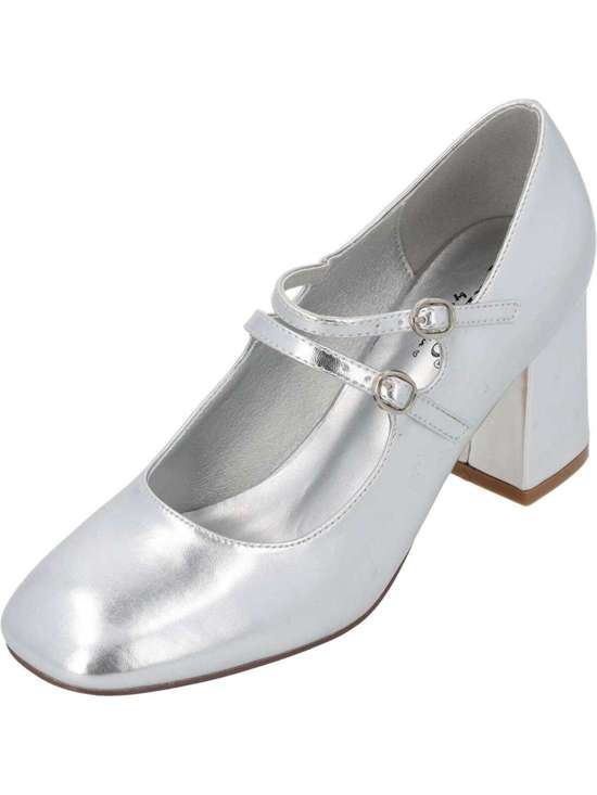 серебристый