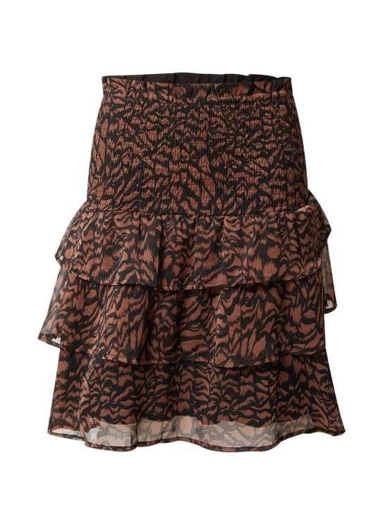 коричневый