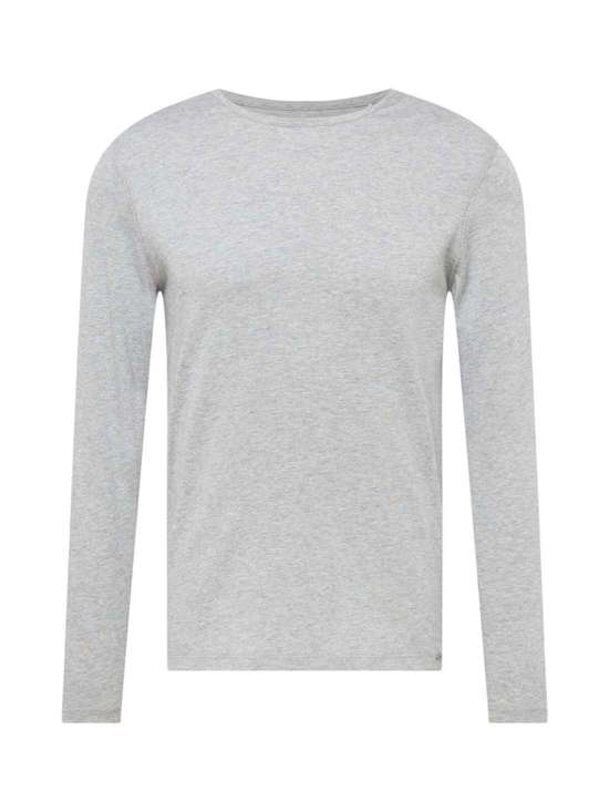 серый меланж