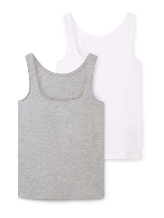 серый меланж