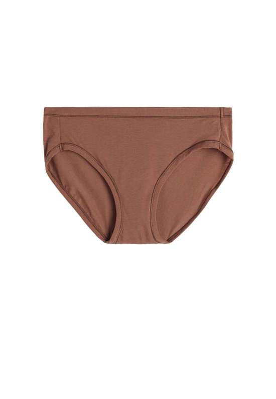 коричневый