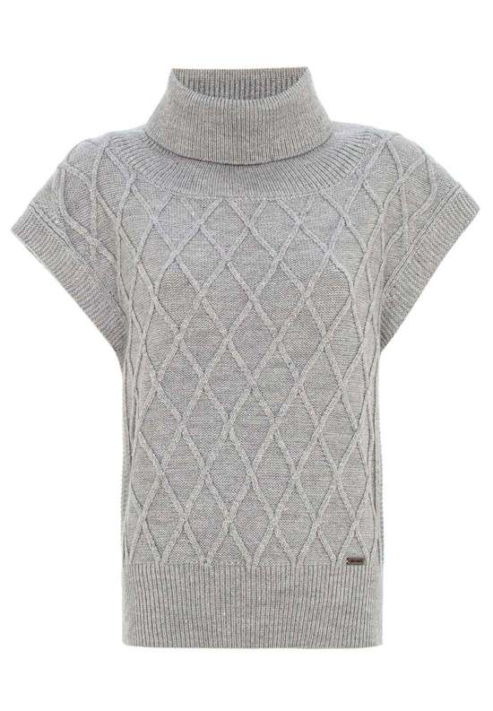 серый меланж