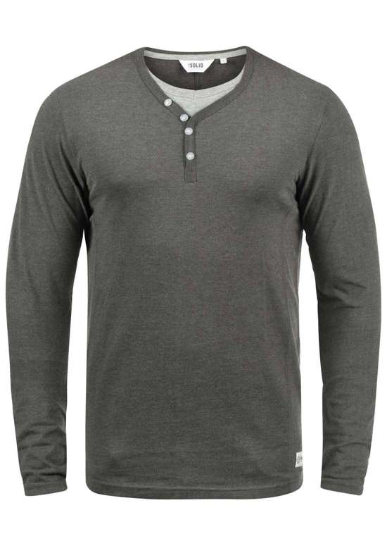 серый меланж