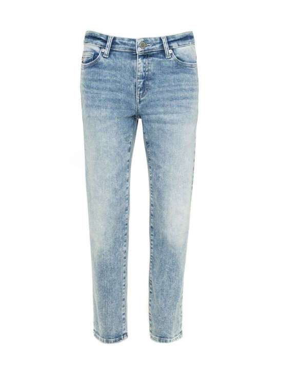 Джинсы узкого кроя ADELA