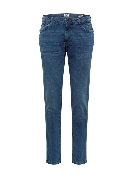 синий деним