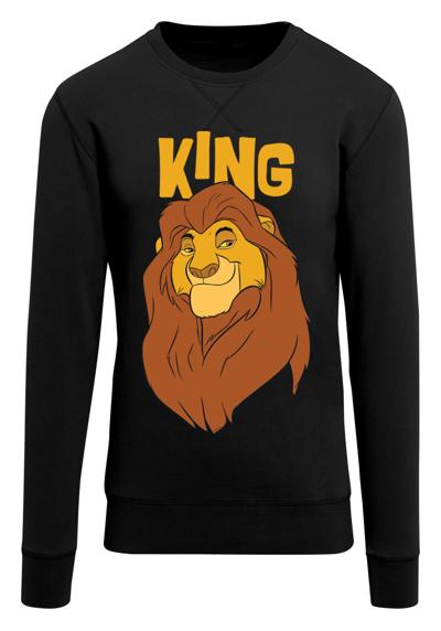 Свитшот Disney The Konig der Lowen Mufasa King