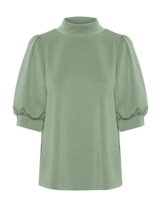 пастельно-зеленый