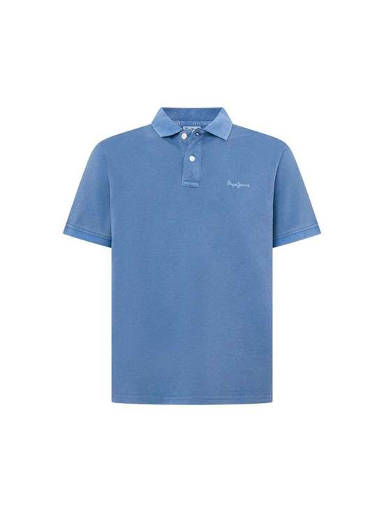 приглушенный синий