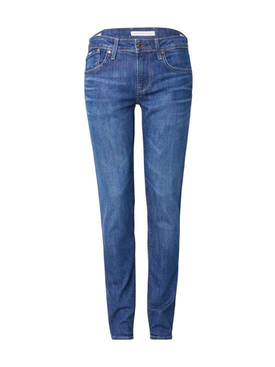 синий деним