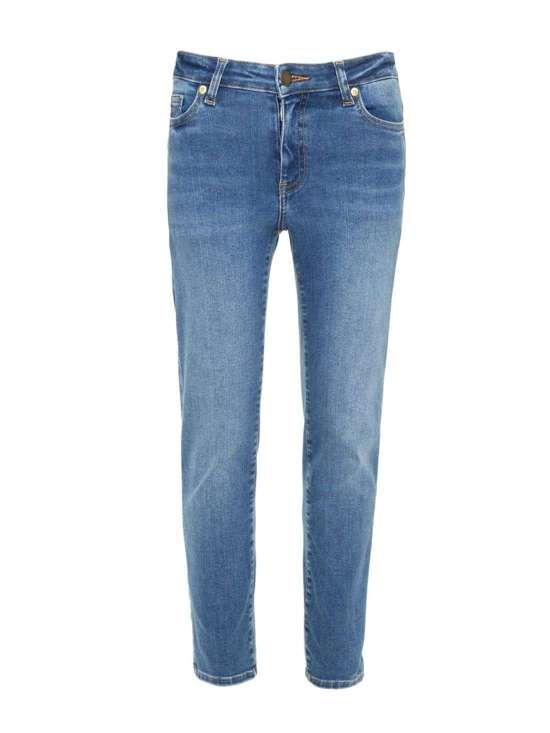 синий деним