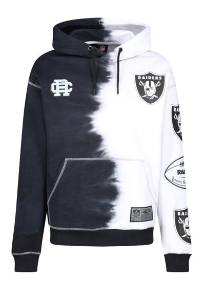 Толстовка с капюшоном NFL Raiders Ink Dye Effect On