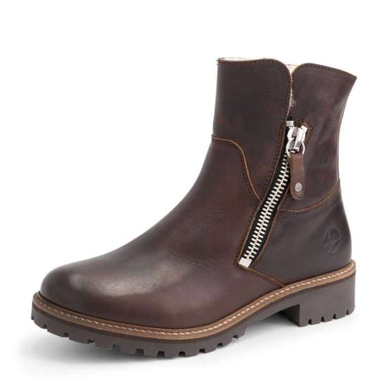 темно-коричневый