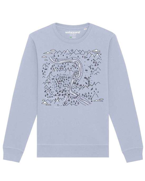 светло-синий