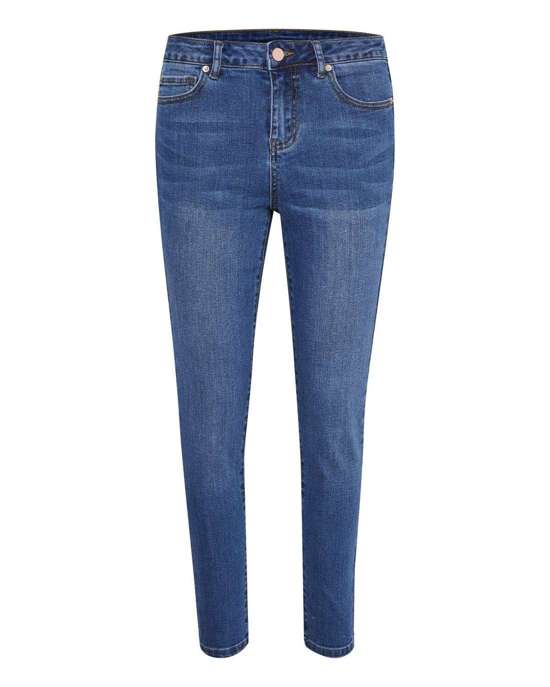 синий деним