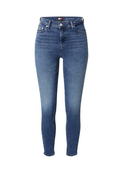 Узкие джинсы NORA MID RISE SKINNY