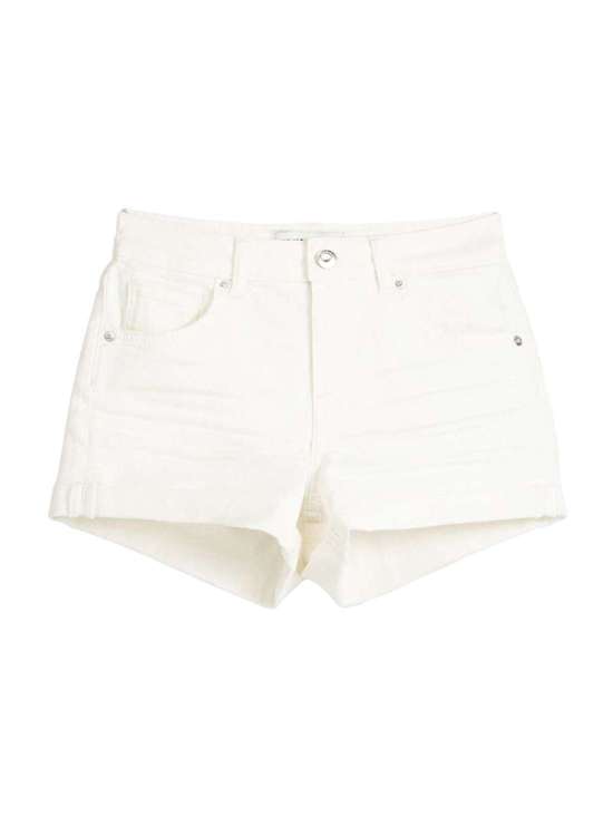 белый деним