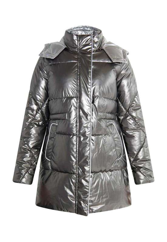 серебристый