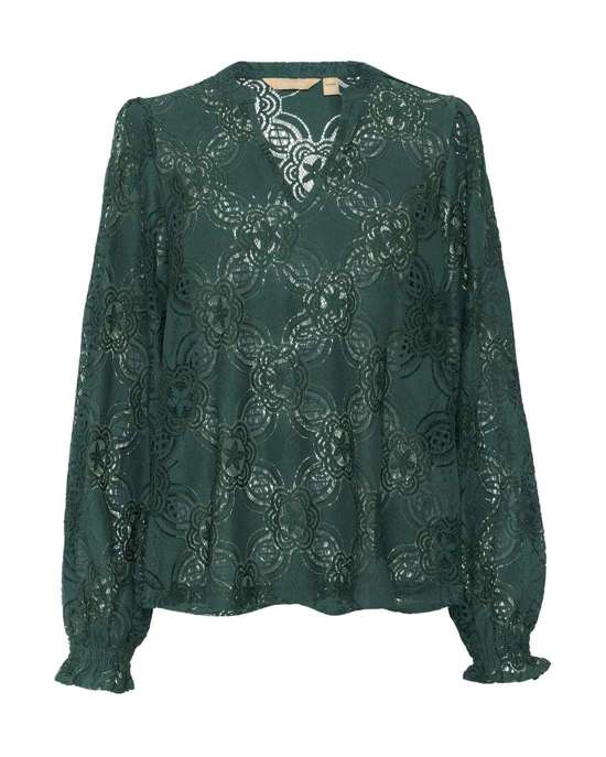 изумрудный