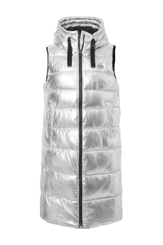 серебристый