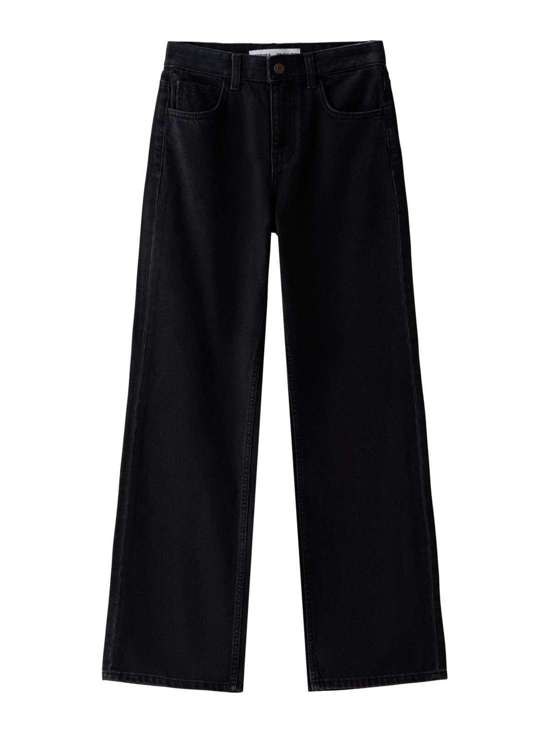 черный деним