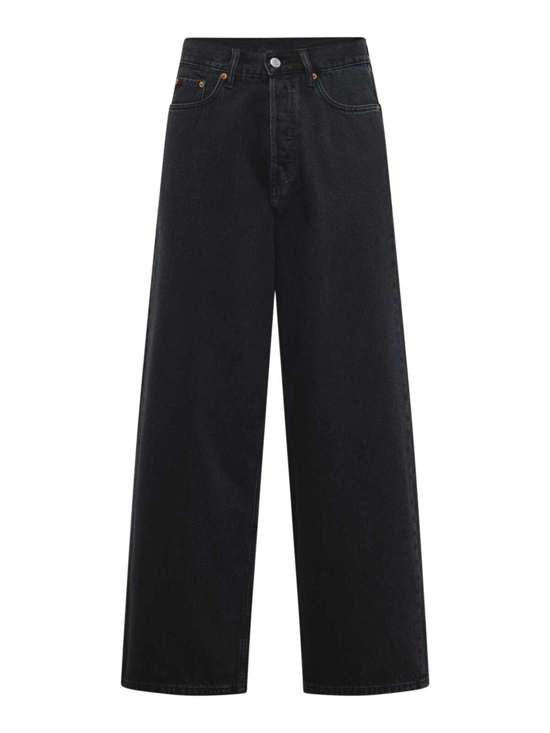 черный деним