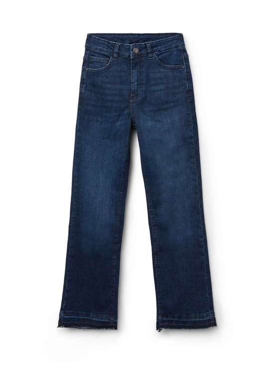 синий деним